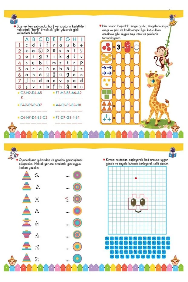 3 - 6 Yaş Tam Kapsamlı Okul Öncesi Eğitim Seti 40 Kitap